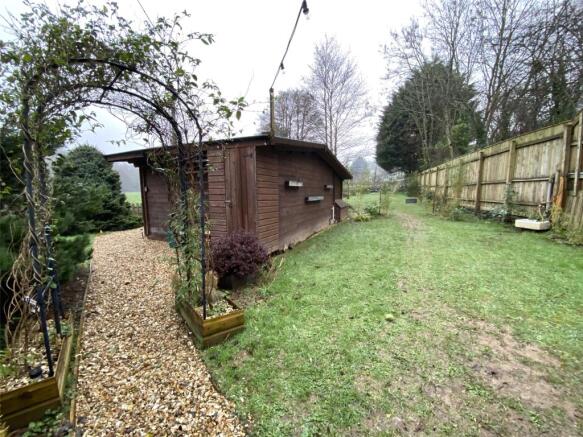 Garden and Chalet