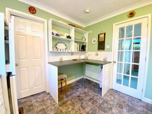Another view of the Kitchen