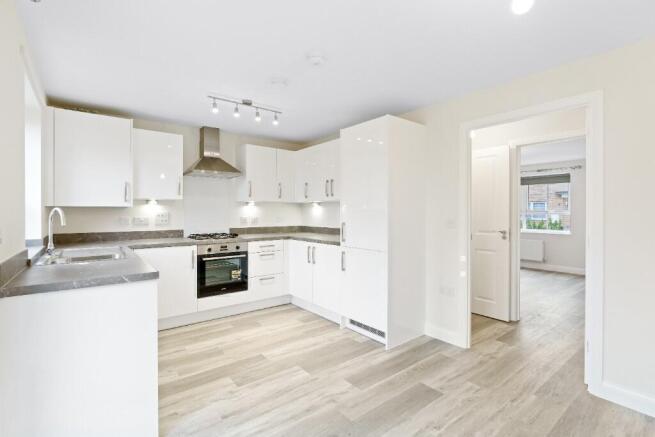 Unfurnished Kitchen