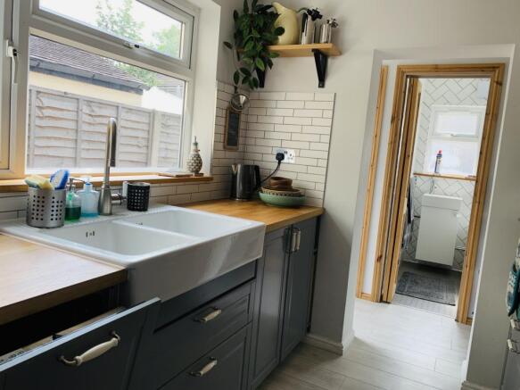 Kitchen - Left