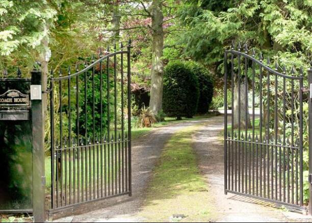 Gated Entrance