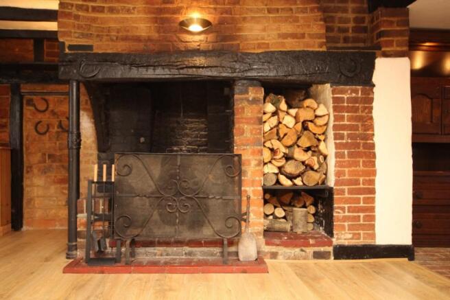 Fireplace