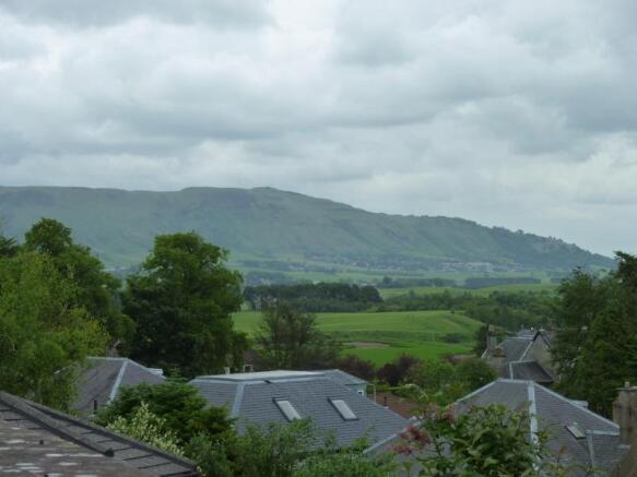 Rooftop terrace view