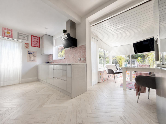 Family Living Kitchen