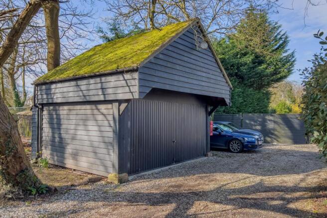 Double Garage