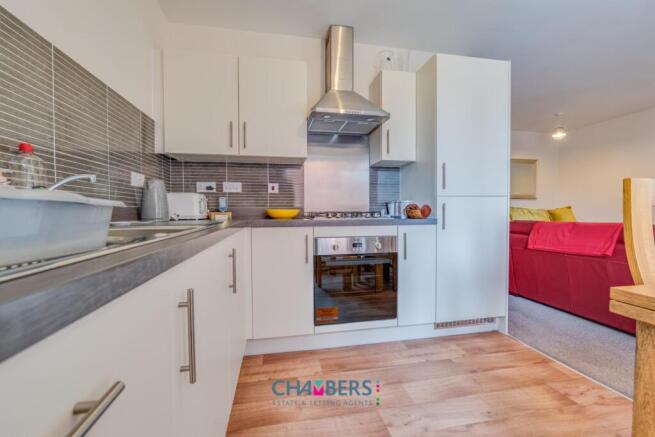 Open Plan Lounge Kitchen