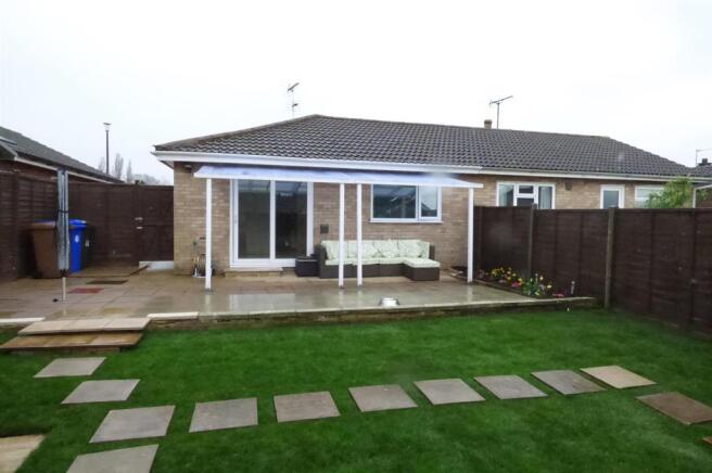 Rear of Property