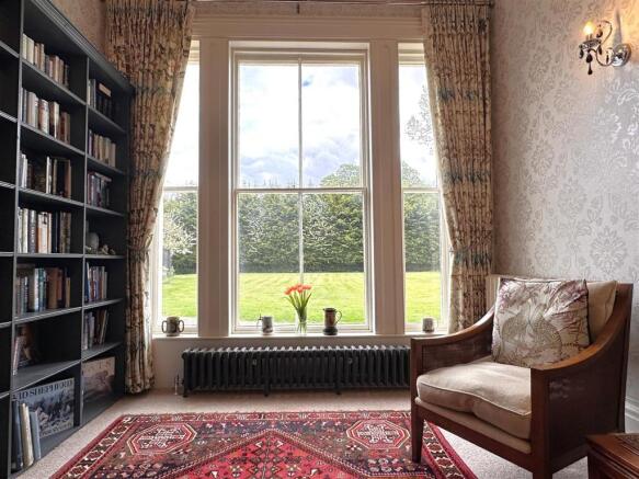 Sitting Room With Picture Window 138