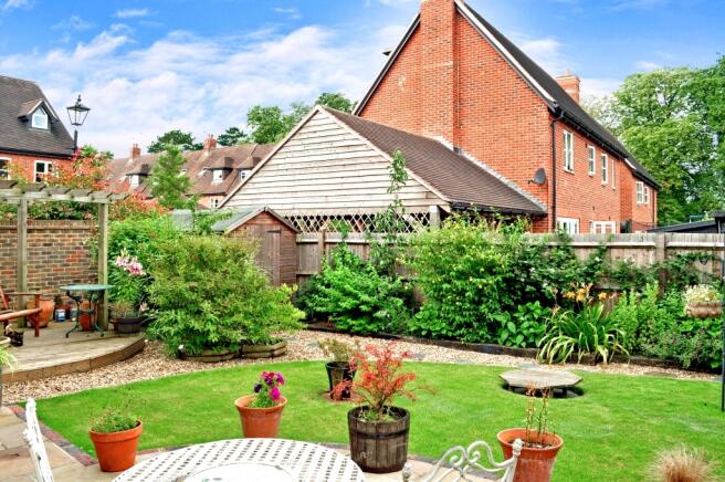 Rear Garden Shot 1