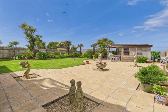 Patio and Garden