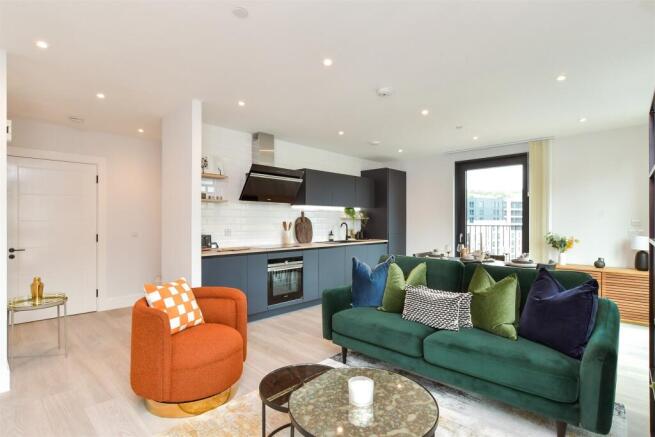 Kitchen/ Living/ Dining Room