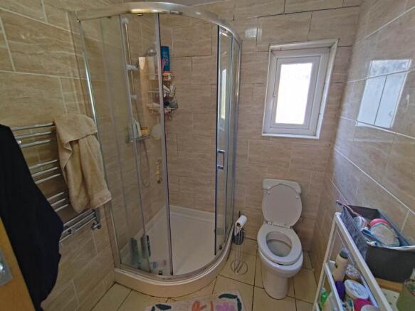 First floor shower r