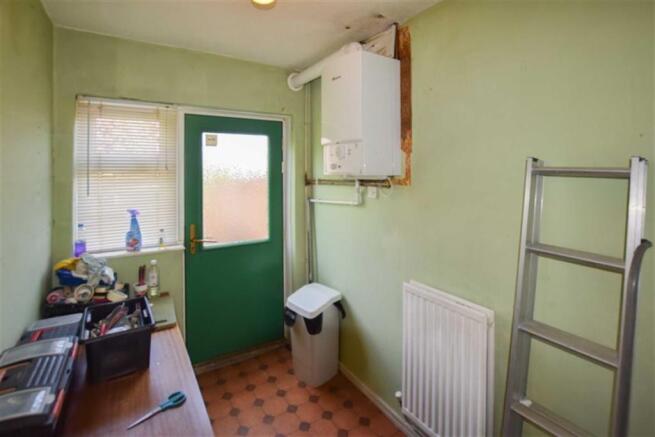 Utility room