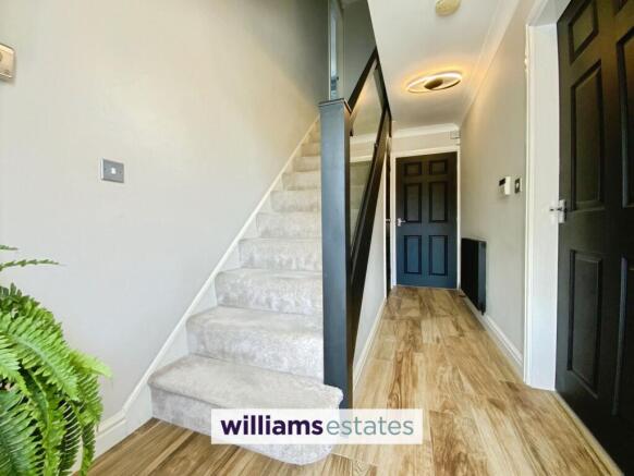entrance hallway