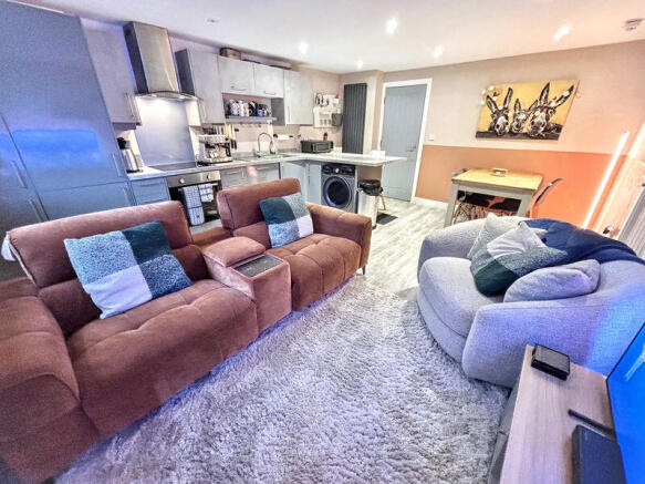 Lounge area