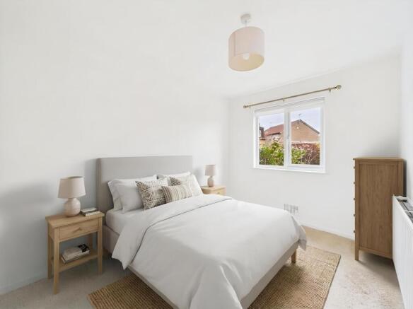 Bedroom One (Virtually Furnished)