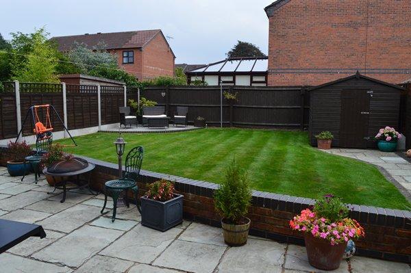 rear garden