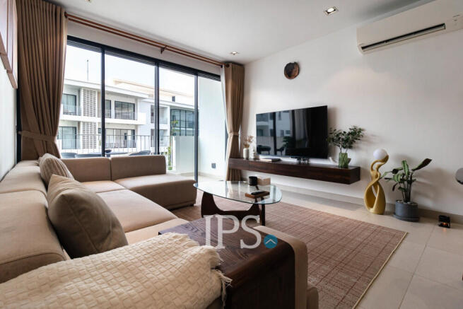 2 Bedroom Condo For Sale - Rose Apple Square, Svay Dangkum, Siem Reap