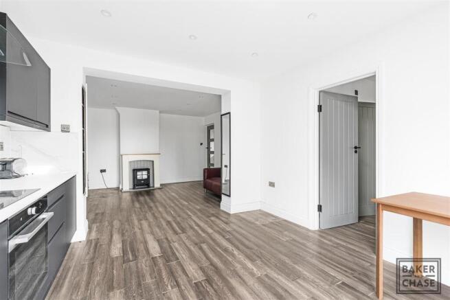 Extended Open Plan Living Room & Kitchen