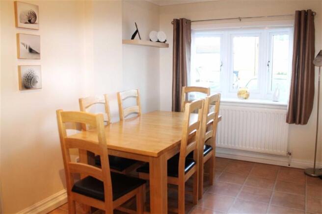 Kitchen / Dining Are