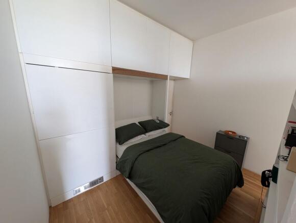Bed area