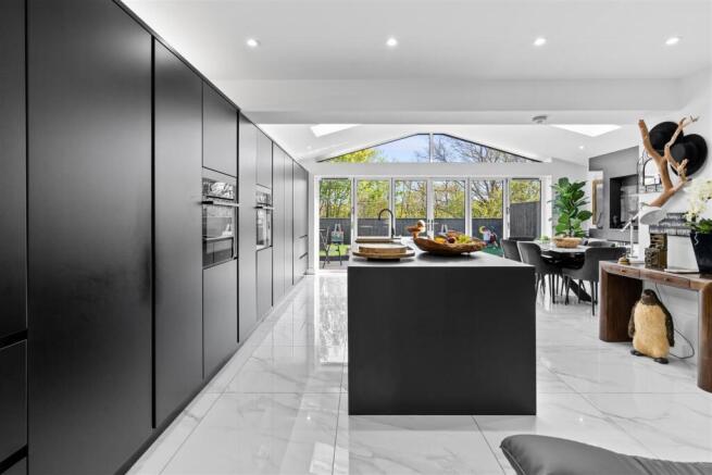 Open Plan Kitchen/Diner