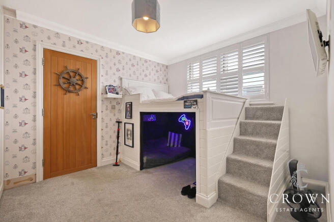 Bedroom Two to the Front Aspect