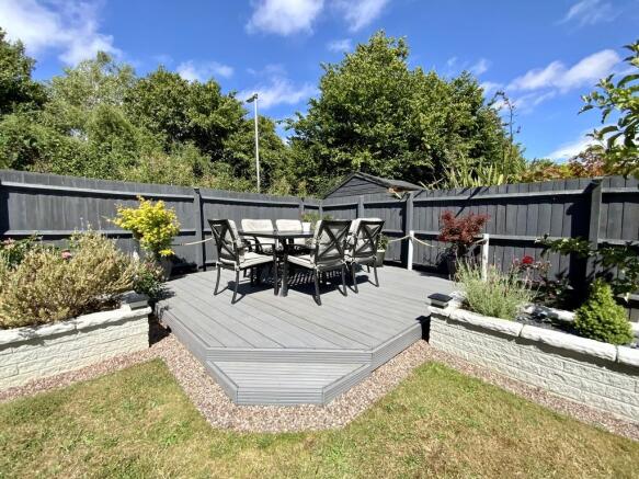 Decking Area