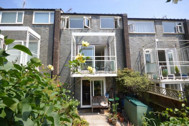 Rear Of Property