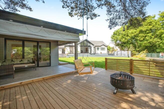 Decking Area