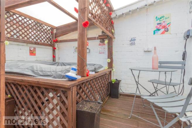 Decking Area