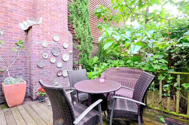 Patio Area