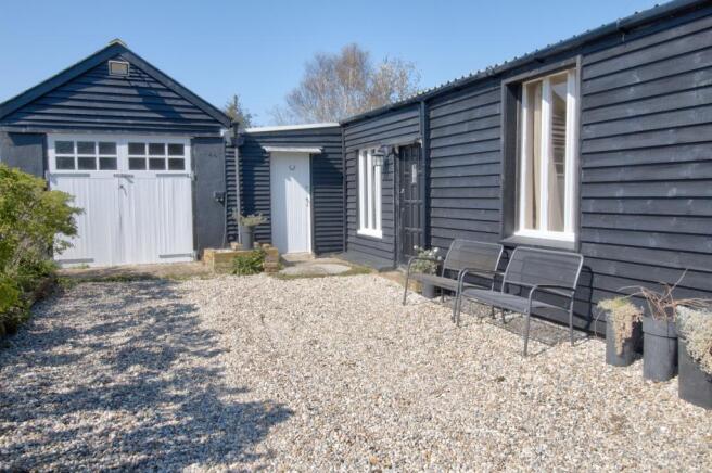 The Engine Room Entrance & Garage