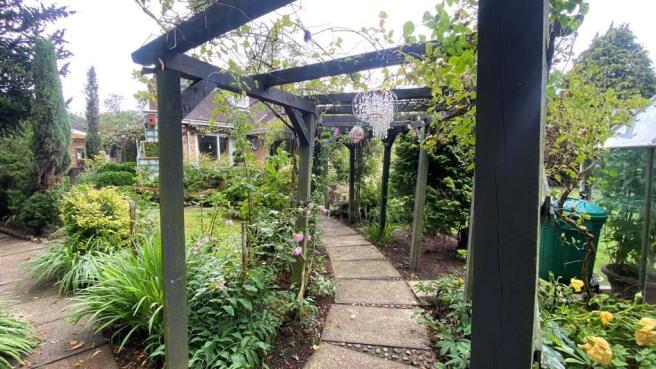 Garden Walkway