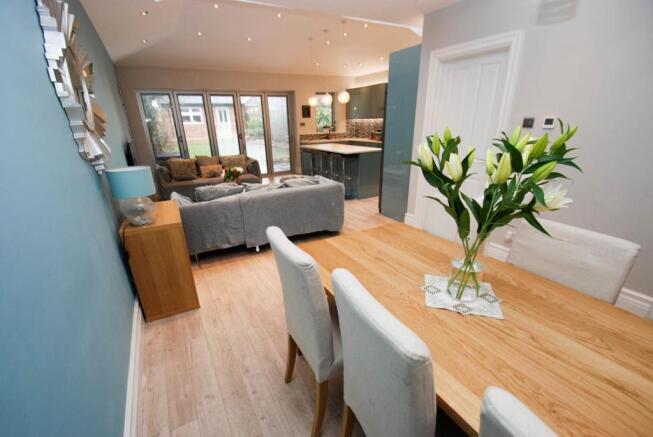 Open Plan, Kitchen/L