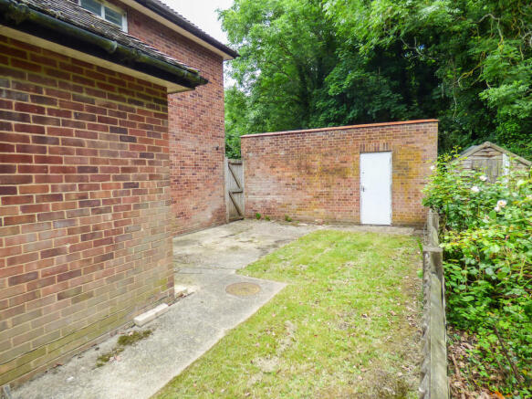 Garage Entrance