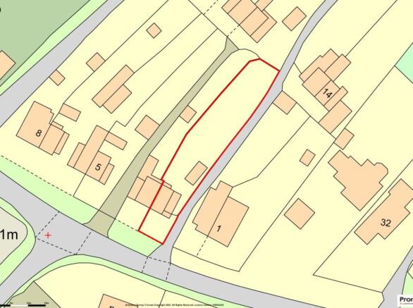 Not to scale. This plan is based upon the...