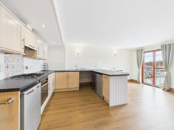 Kitchen Dining Living Area