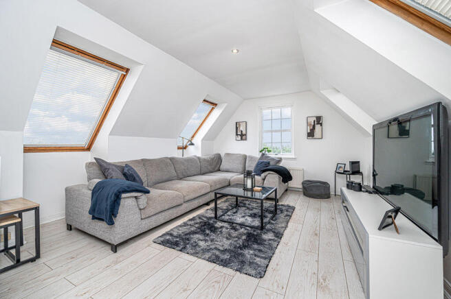 Lounge with open plan Dining