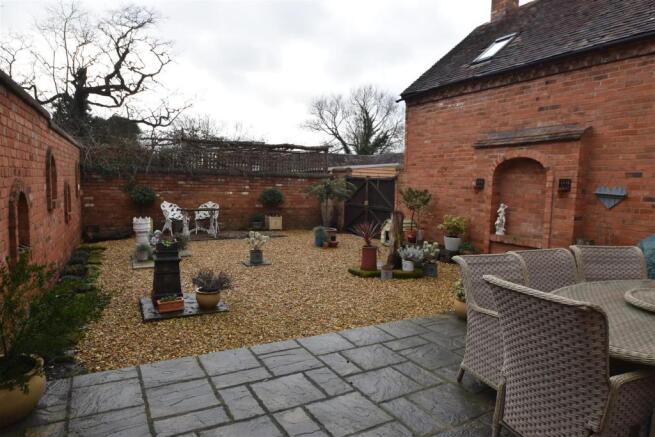 Rear of Property