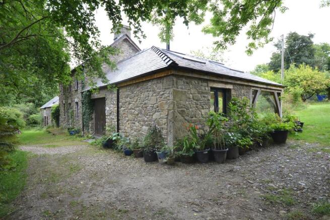 Another view of house
