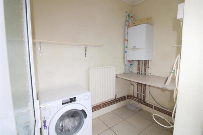 External Utility Room