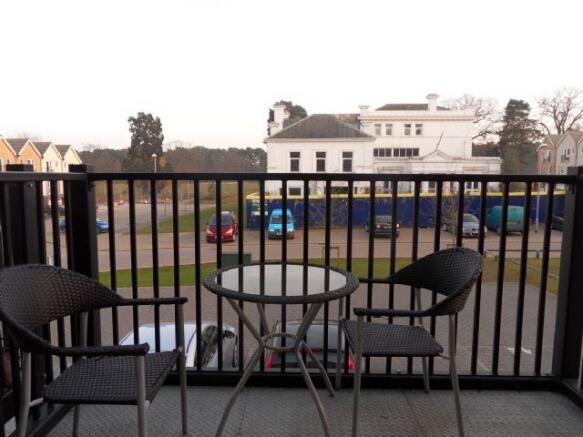 First floor balcony