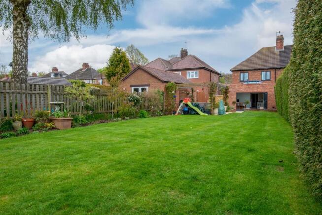 Rear Gardens