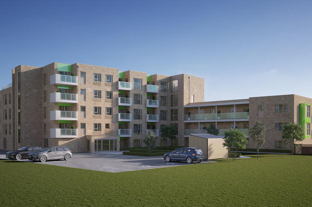 Showhome rear