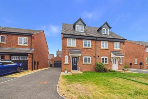 Craner Road, Castle Donington, Derby