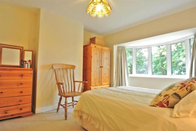 The Maser Bedroom