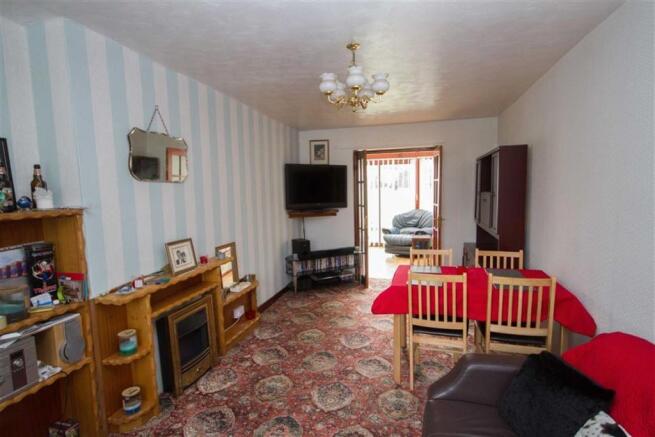 Living Room / Dining Area