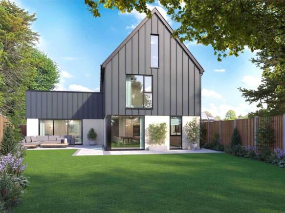 Rear Of Property
