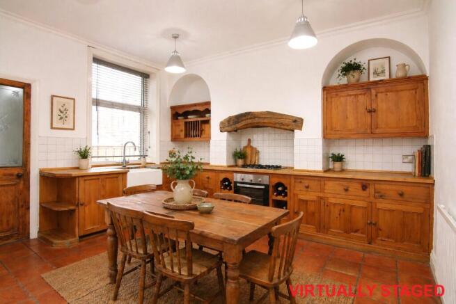 Kitchen - Staged